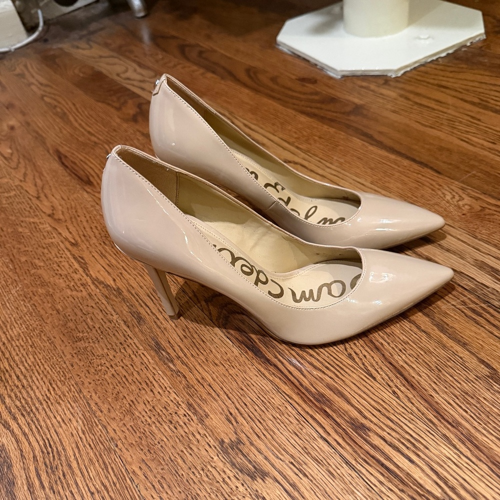 Size 9 Sam Edelman Nude Heels